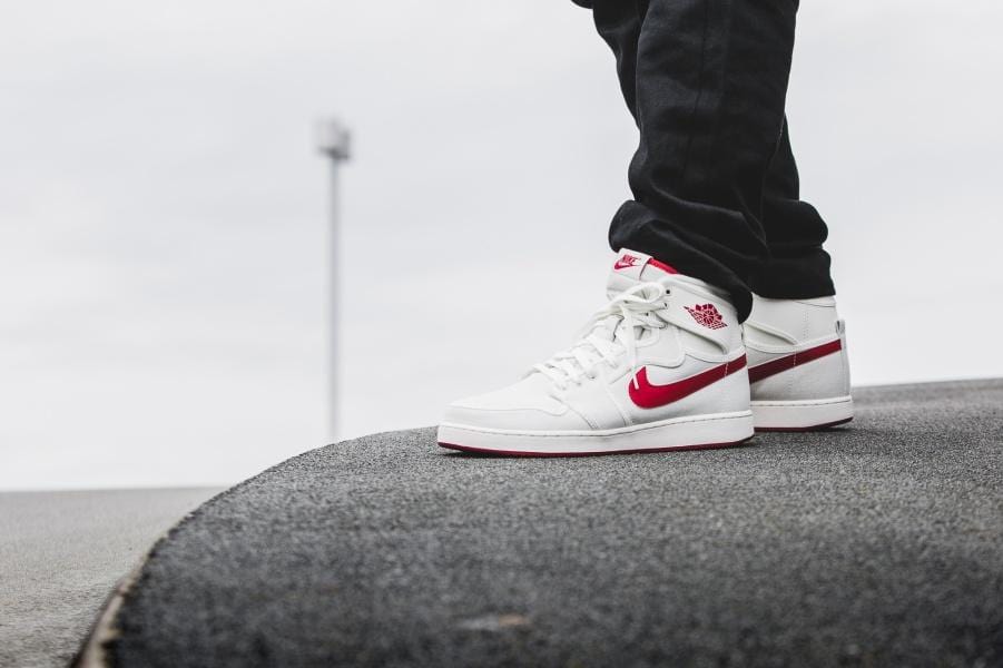 AIR JORDAN 1 KO HIGH OG "TIMELESS CANVAS" — UK 3 | EU 35.5 | US 3.5 — Alternate View 7
