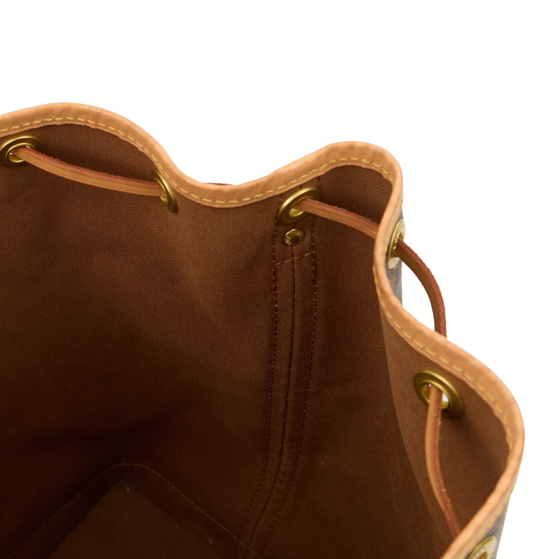 Louis Vuitton Shoulder Bag Noe in Monogram, Leather — Alternate View 17
