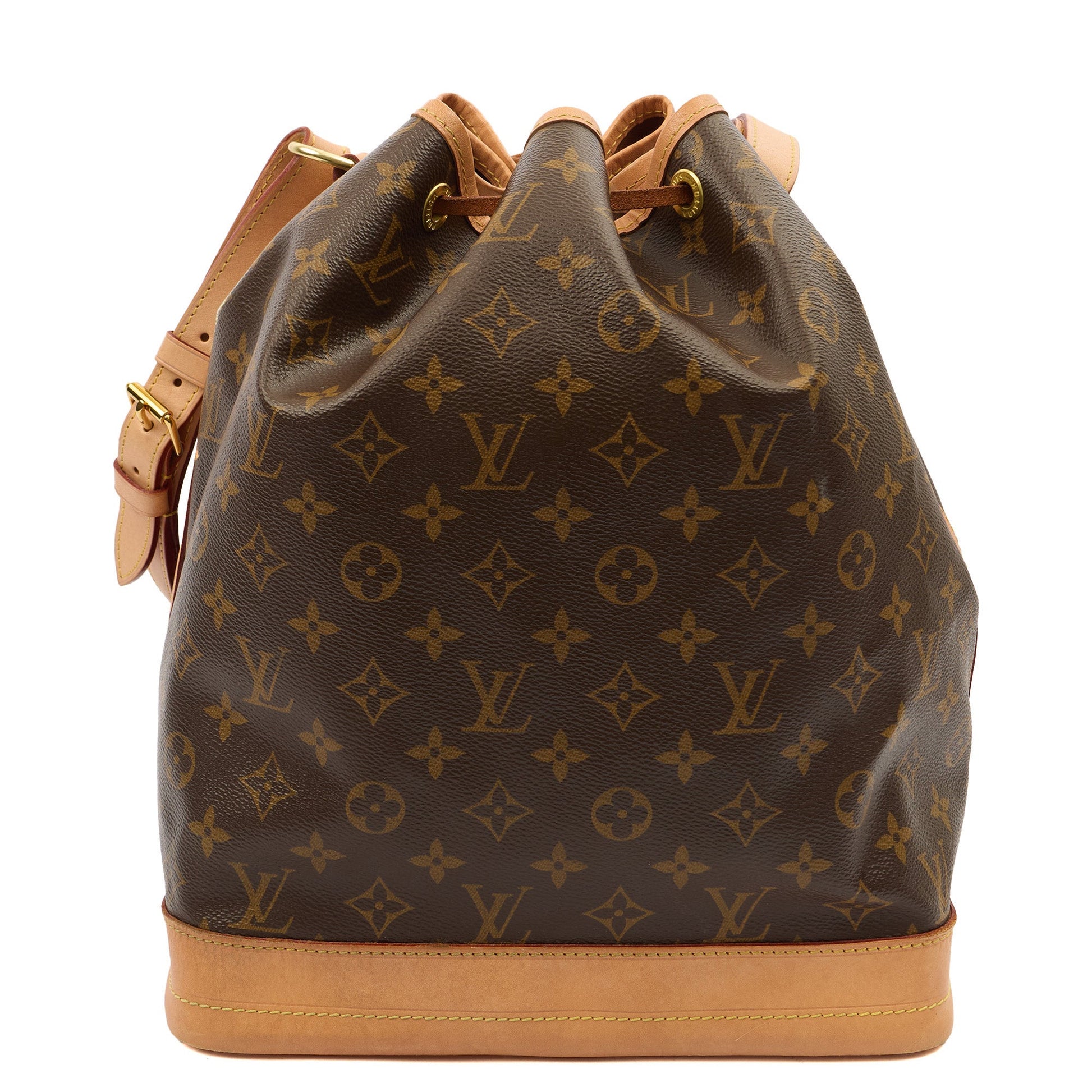 Louis Vuitton Shoulder Bag Noe in Monogram, Leather — Alternate View 9