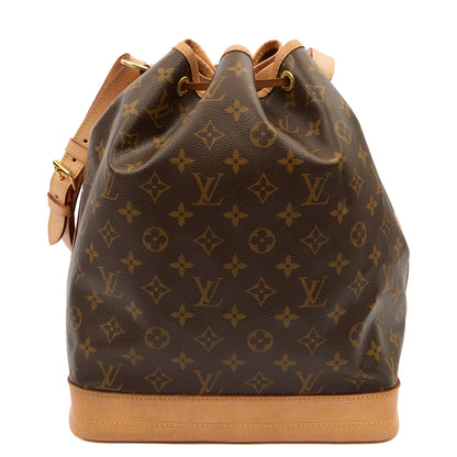 Louis Vuitton Shoulder Bag Noe in Monogram, Leather — Alternate View 15