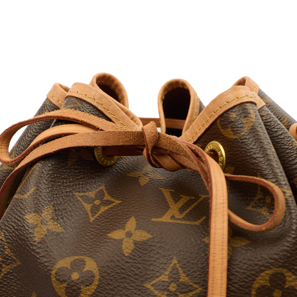 Louis Vuitton Shoulder Bag Noe in Monogram, Leather — Alternate View 12