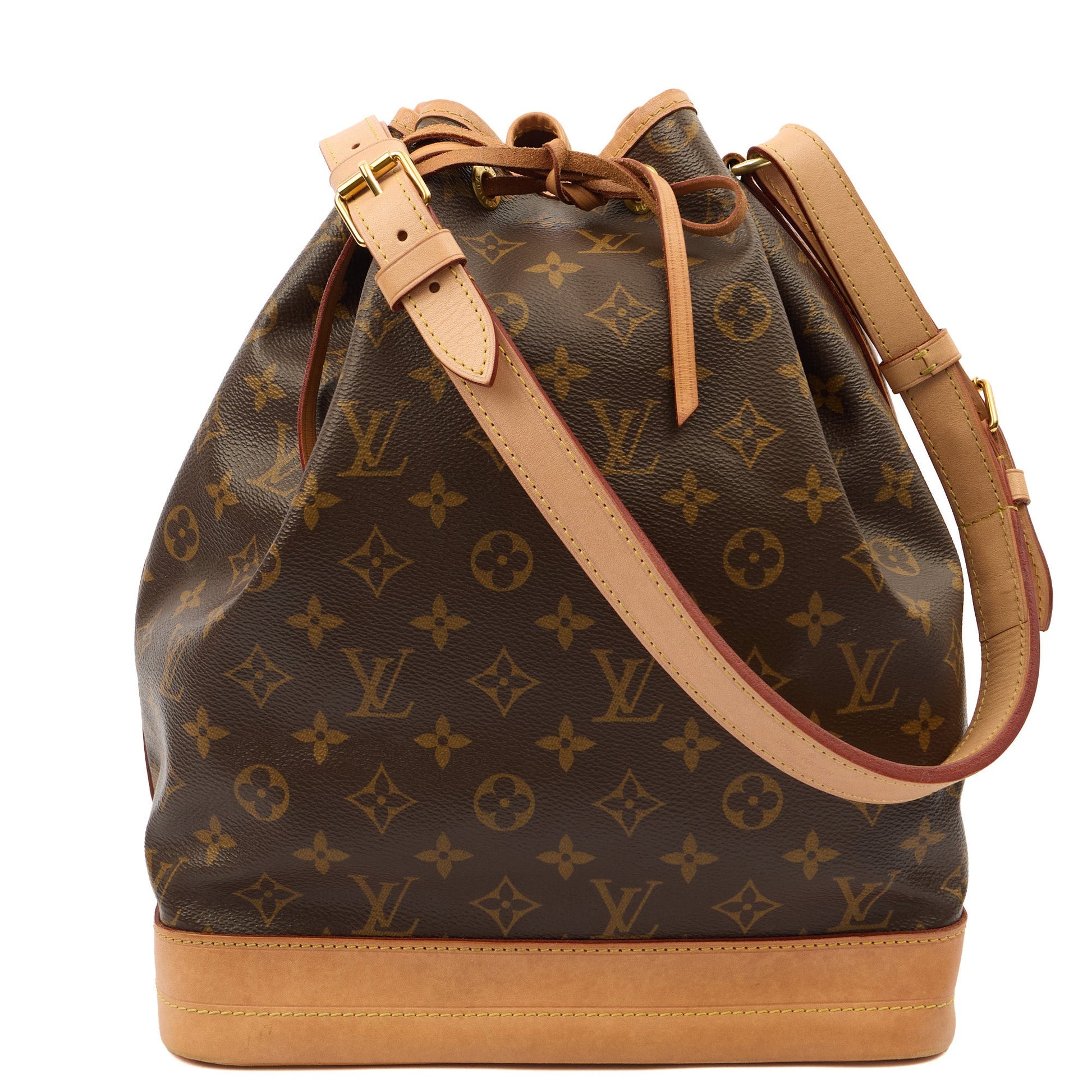 Louis Vuitton Shoulder Bag Noe in Monogram, Leather — Alternate View 13
