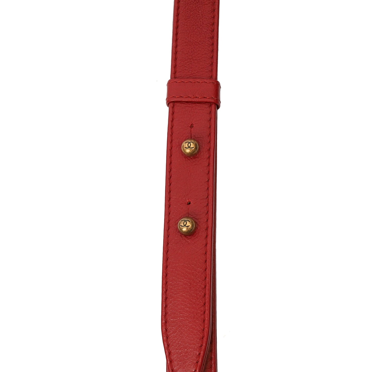 Chanel Shoulder Bag Boy - Small in Red, Calfskin Leather — Alternate View 10