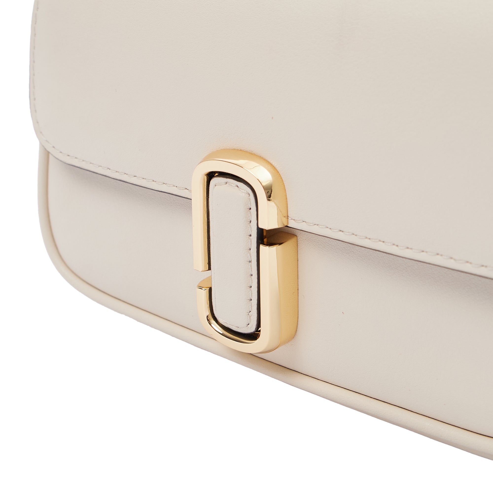 Marc Jacobs Cross Body J Marc in White, Leather — Lifestyle View