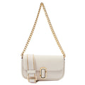 Marc Jacobs Cross Body J Marc in White, Leather — Front View