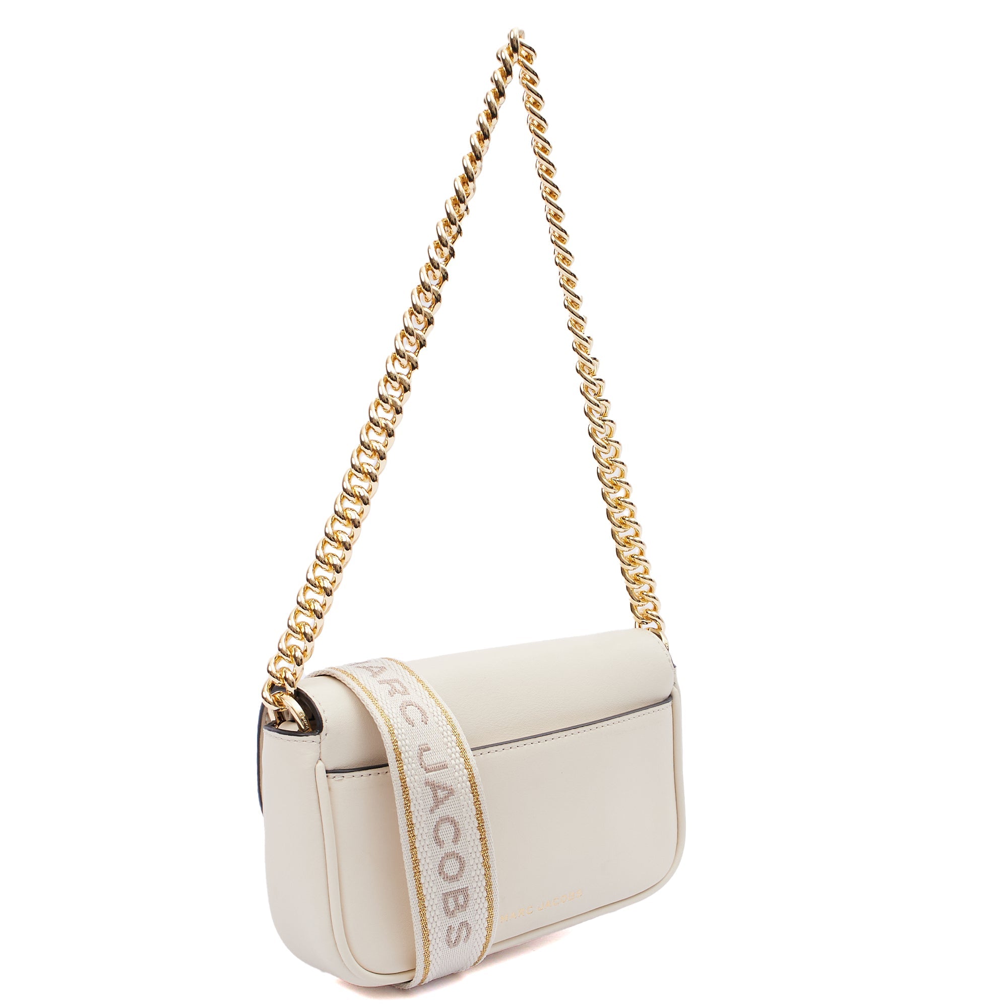Marc Jacobs Cross Body J Marc in White, Leather — Alternate View 9
