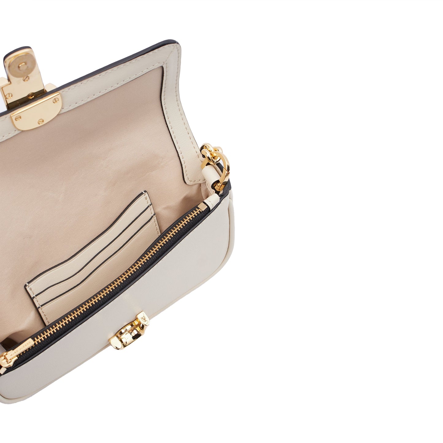 Marc Jacobs Cross Body J Marc in White, Leather — Alternate View 7