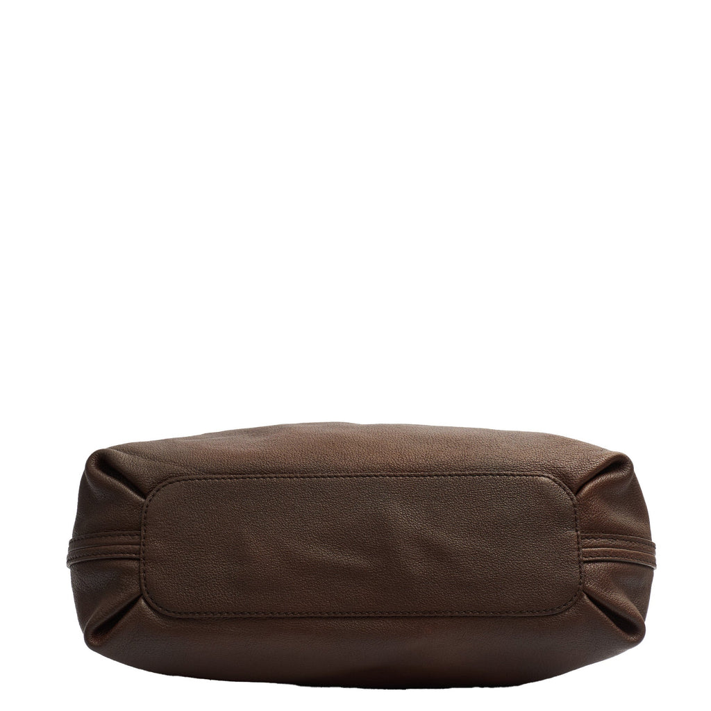 Chloe Satchel Elsie Satchel in Brown, Leather — Alternate View 11