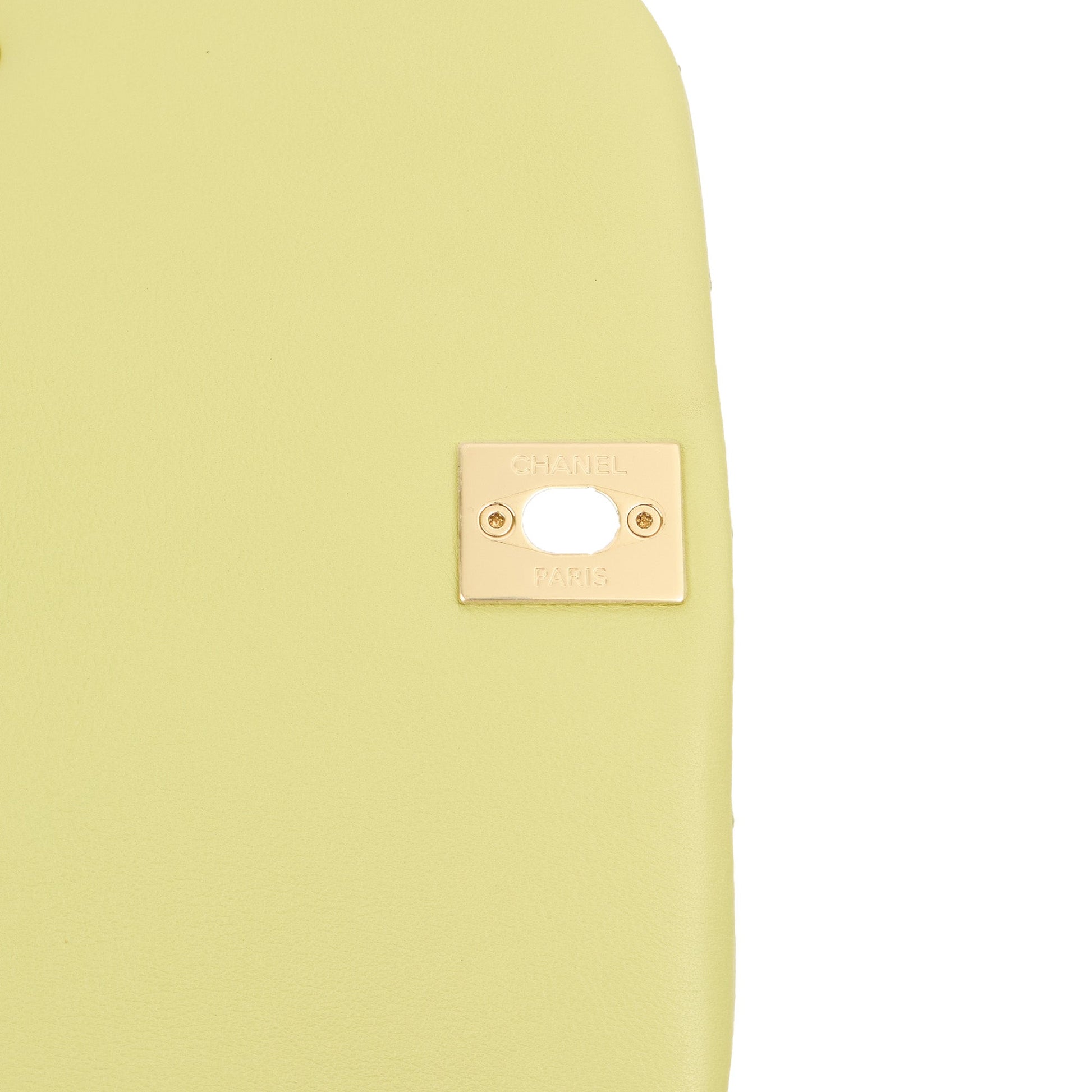 Chanel Backpack Backpack in Green, Lambskin Leather — Alternate View 26