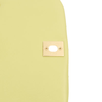 Chanel Backpack Backpack in Green, Lambskin Leather — Alternate View 17