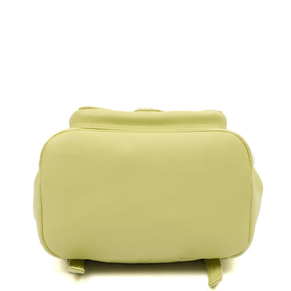 Chanel Backpack Backpack in Green, Lambskin Leather — Alternate View 23