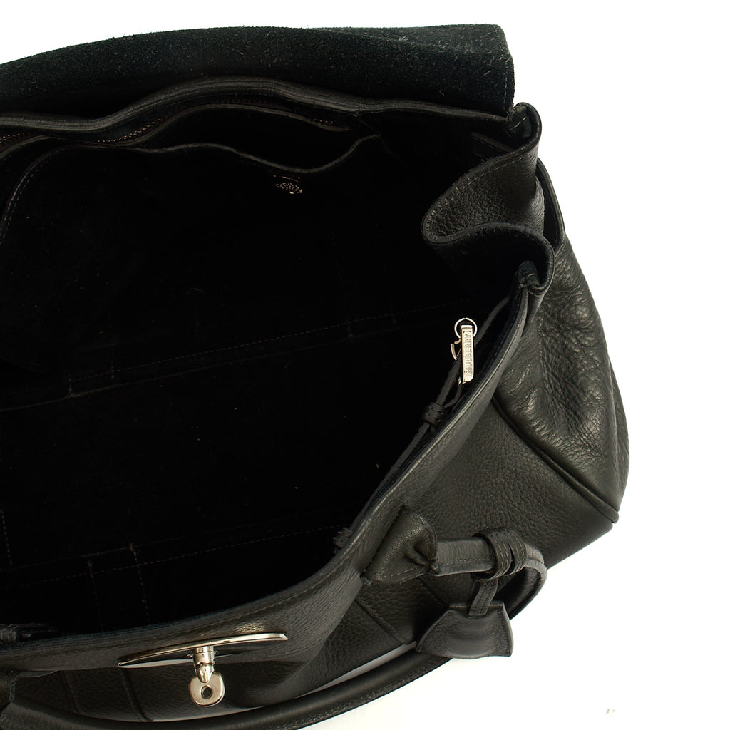 Mulberry Top Handle Bayswater Heritage in Grey, Calfskin Leather — Alternate View 12