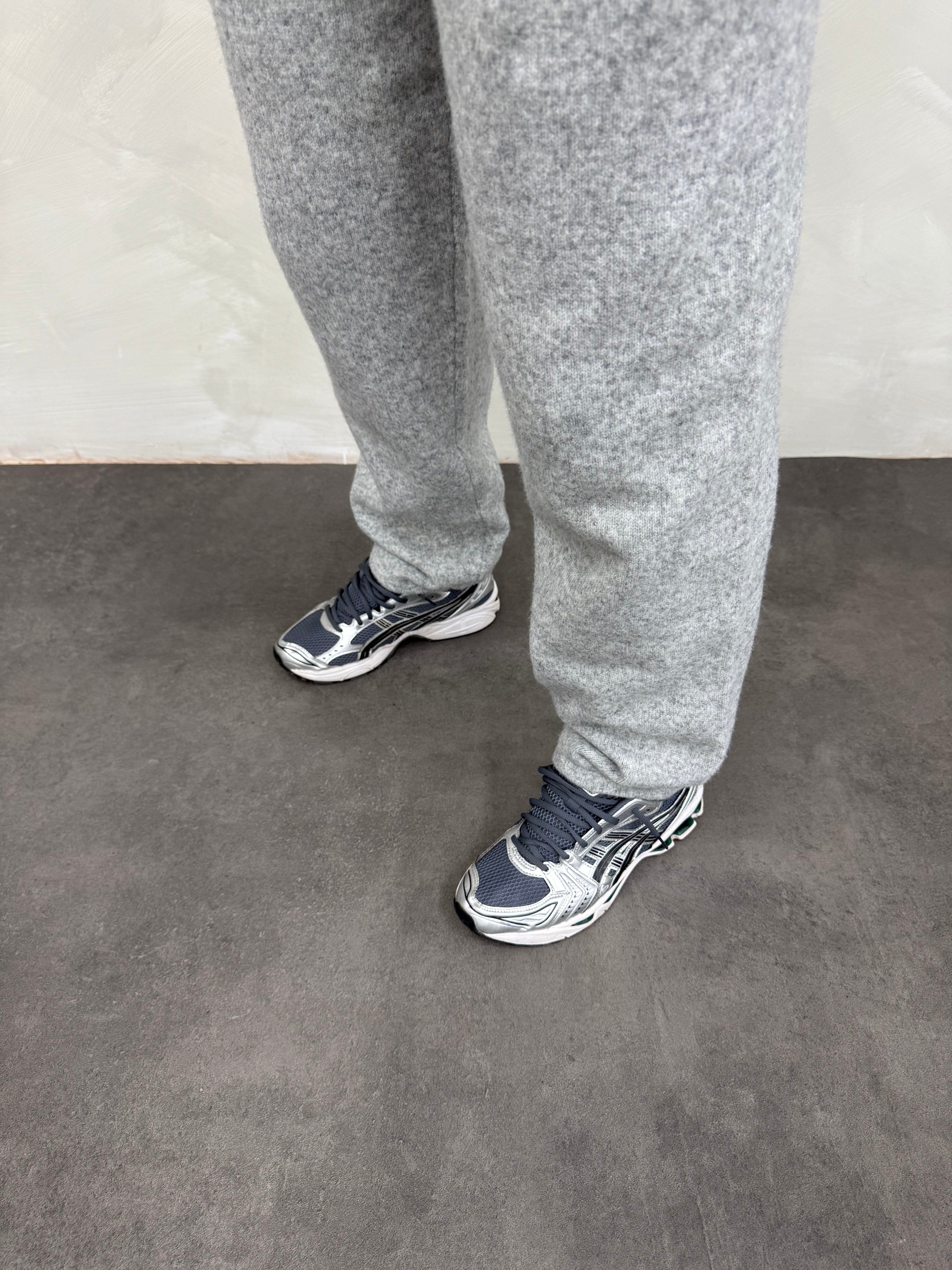 Cardair CD Logo Knit Joggers - Grey — S — Top View