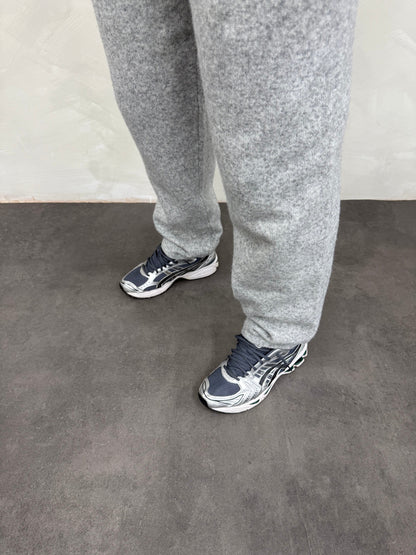 Cardair CD Logo Knit Joggers - Grey — S — Top View