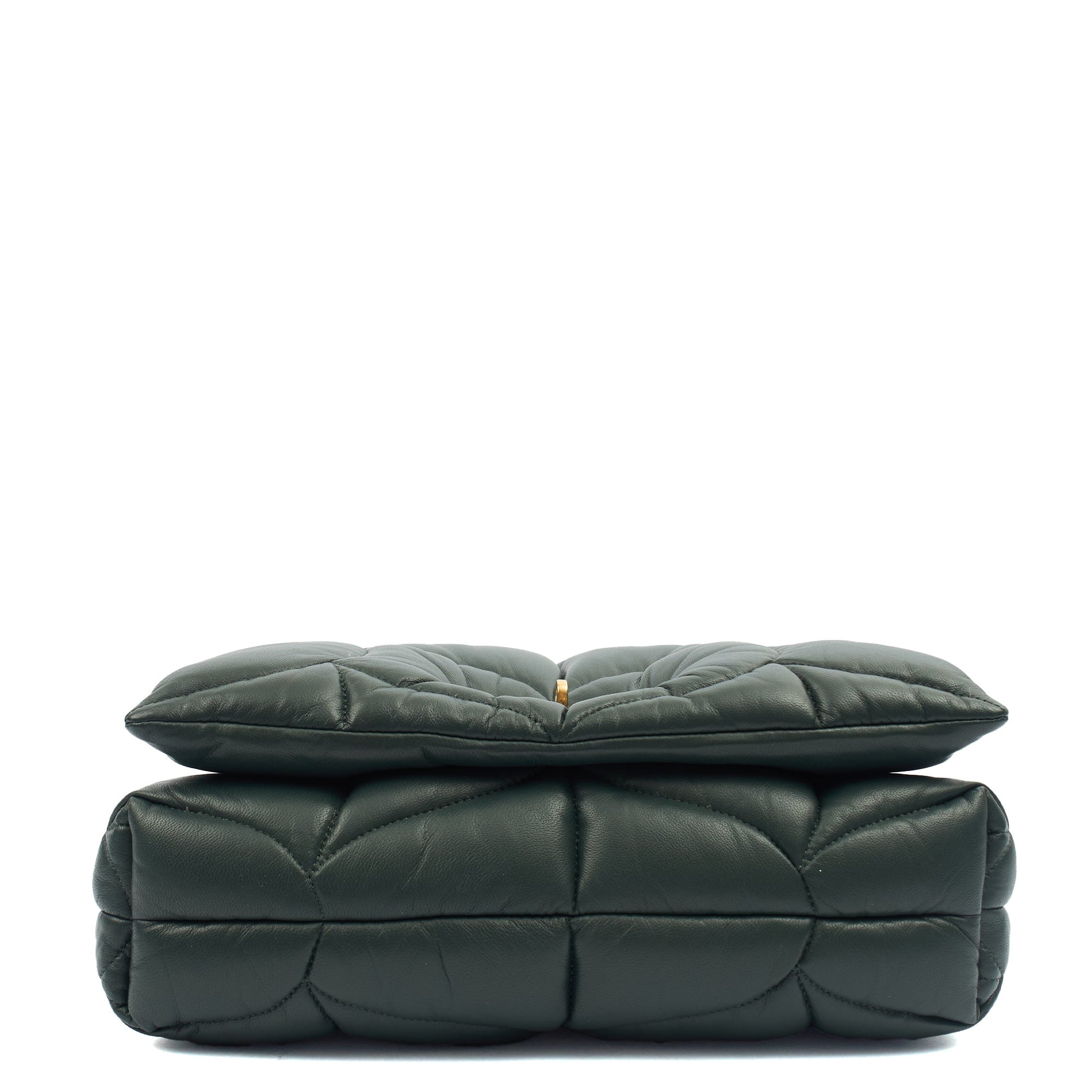 Mulberry Shoulder Bag Softie in Mulberry Blue, Leather — Alternate View 10