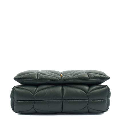 Mulberry Shoulder Bag Softie in Mulberry Blue, Leather — Alternate View 16