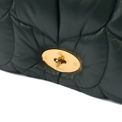 Mulberry Shoulder Bag Softie in Mulberry Blue, Leather — Alternate View 18