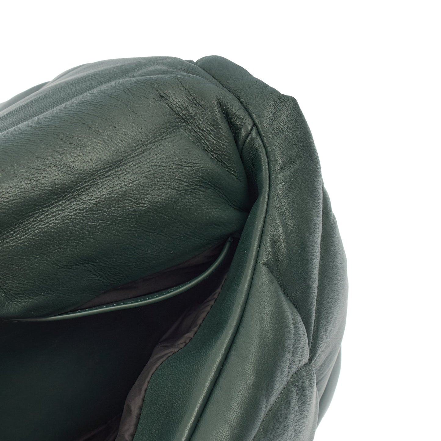 Mulberry Shoulder Bag Softie in Mulberry Blue, Leather — Detail View