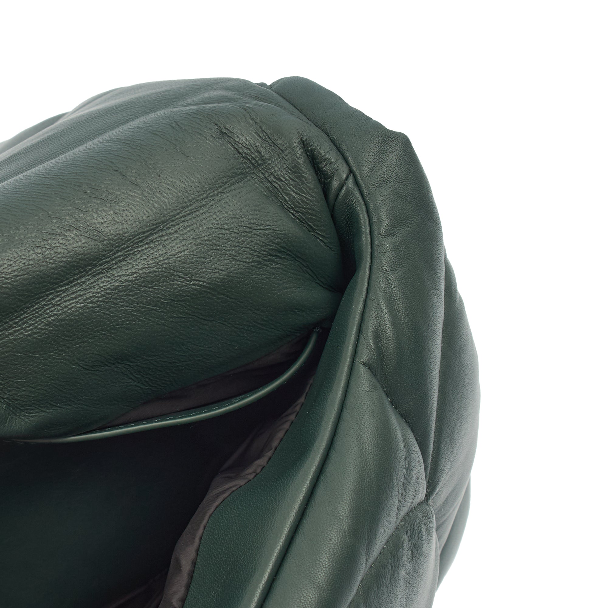 Mulberry Shoulder Bag Softie in Mulberry Blue, Leather — Alternate View 11