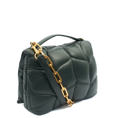 Mulberry Shoulder Bag Softie in Mulberry Blue, Leather — Alternate View 8