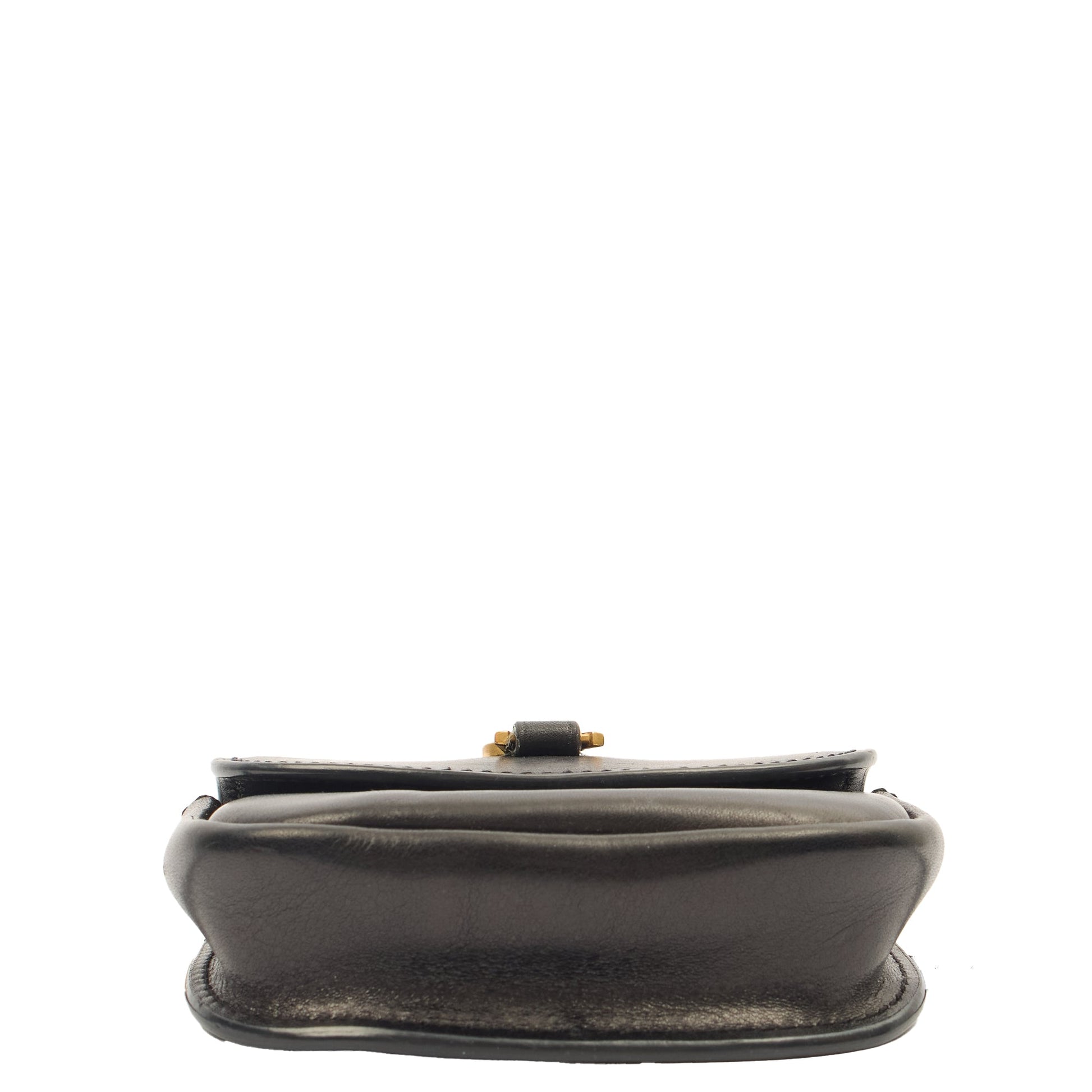 Saint Laurent Cross Body Kaia Belt Bag in Black, Leather — Alternate View 10