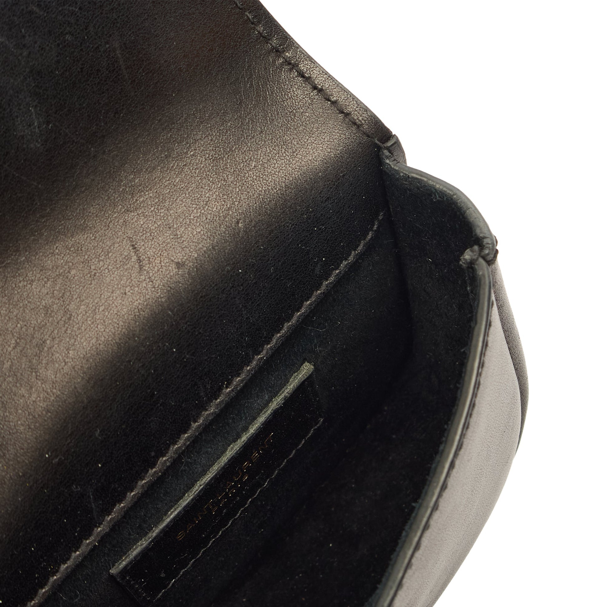 Saint Laurent Cross Body Kaia Belt Bag in Black, Leather — Alternate View 11
