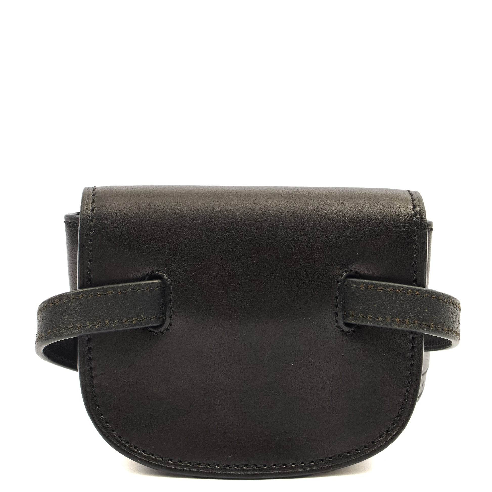Saint Laurent Cross Body Kaia Belt Bag in Black, Leather — Alternate View 9