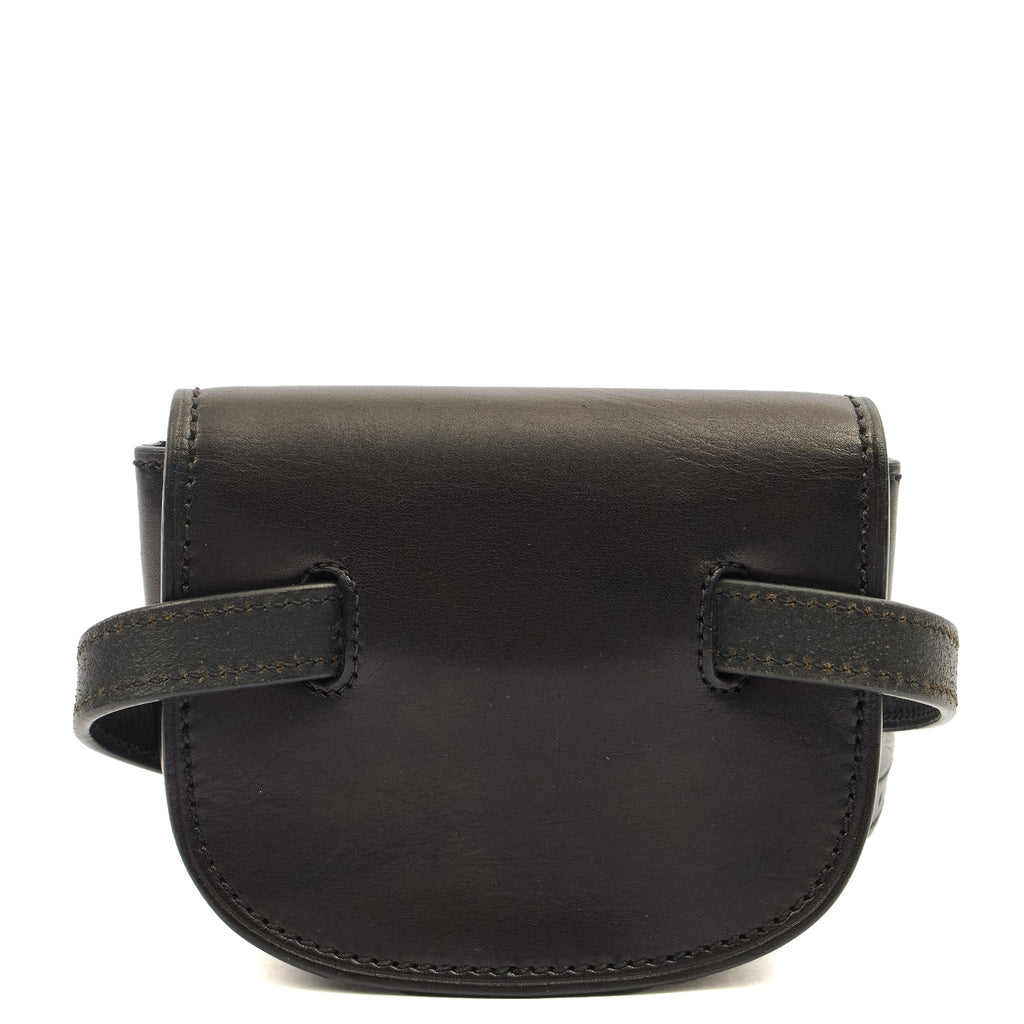 Saint Laurent Cross Body Kaia Belt Bag in Black, Leather — Alternate View 15