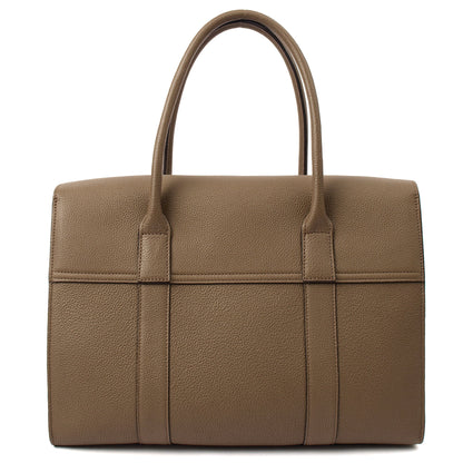 Mulberry Tote Bayswater - New in Brown, Calfskin Leather — Top View