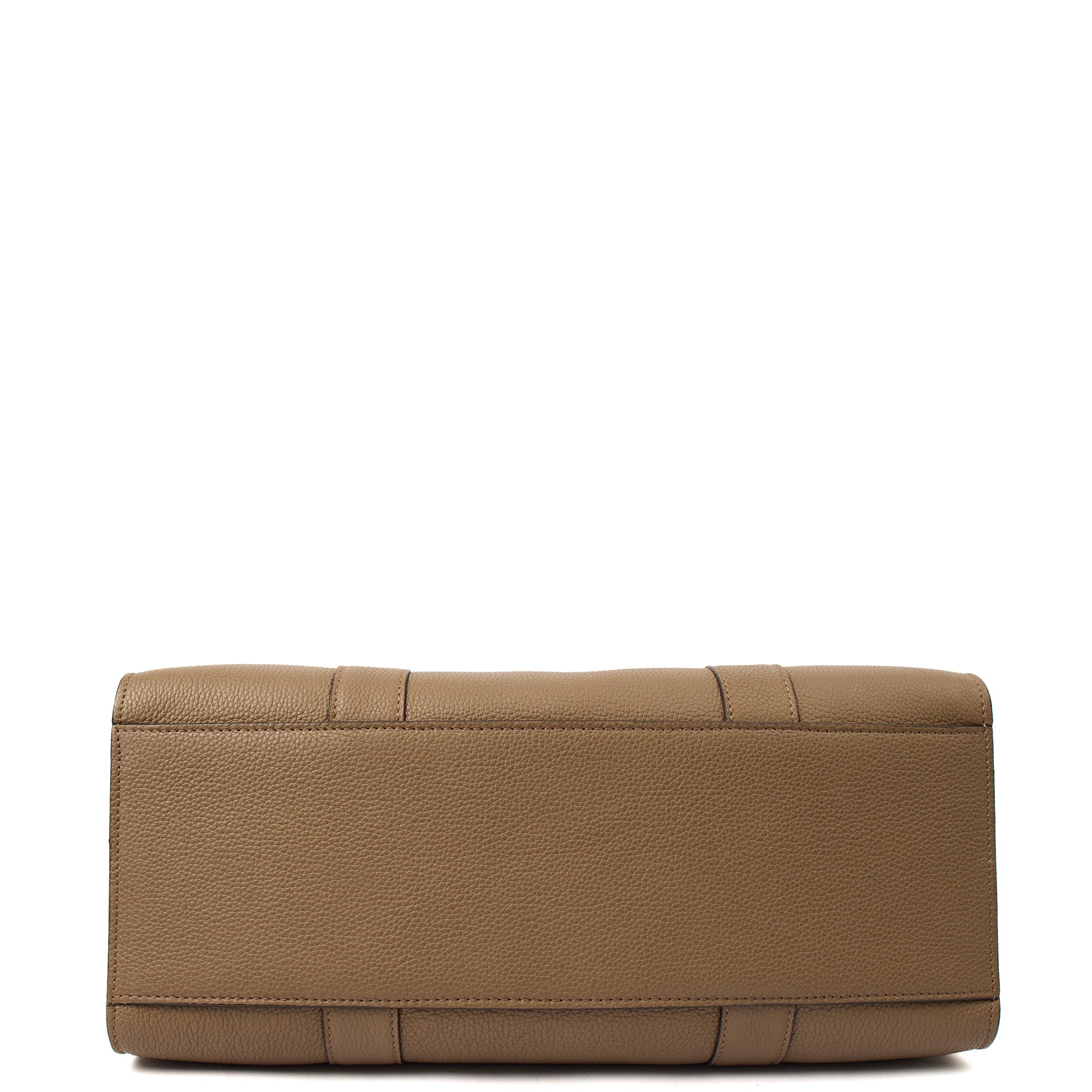 Mulberry Tote Bayswater - New in Brown, Calfskin Leather — Detail View