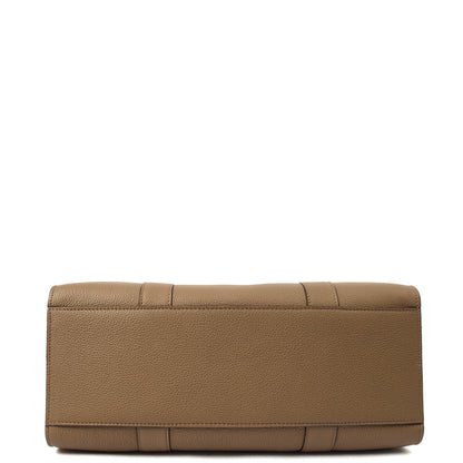 Mulberry Tote Bayswater - New in Brown, Calfskin Leather — Detail View