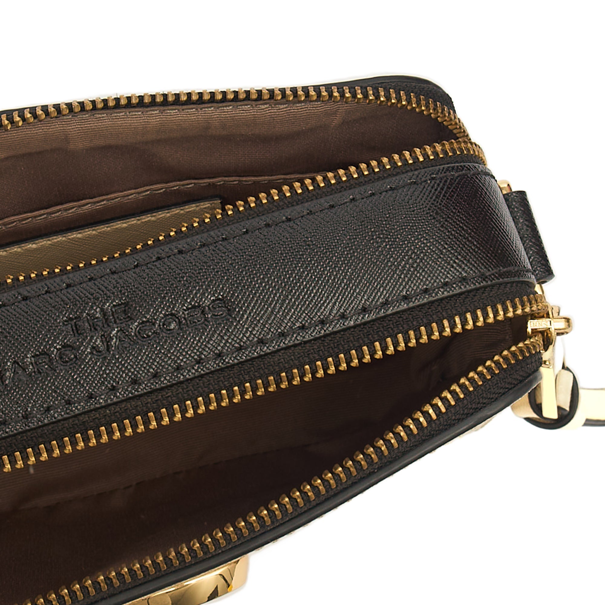 Marc Jacobs Cross Body Snapshot in Cream, Leather — Alternate View 7