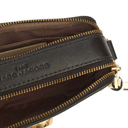 Marc Jacobs Cross Body Snapshot in Cream, Leather — Alternate View 7
