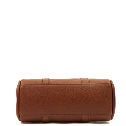 Mulberry Mini Bag Mini Bayswater in Oak, Leather — Detail View