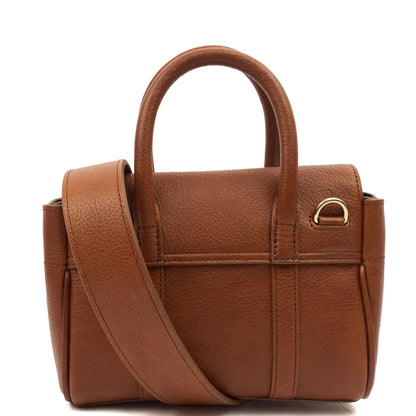 Mulberry Mini Bag Mini Bayswater in Oak, Leather — Alternate View 16