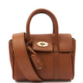 Mulberry Mini Bag Mini Bayswater in Oak, Leather — Front View