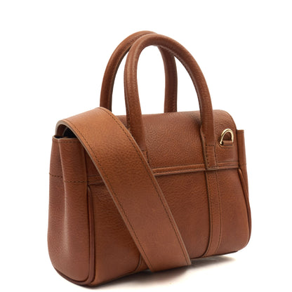 Mulberry Mini Bag Mini Bayswater in Oak, Leather — Alternate View 9