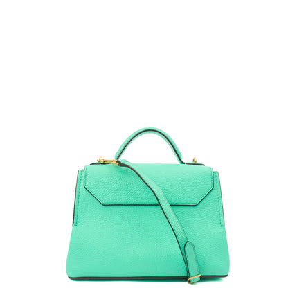 Mulberry Top Handle Seaton - Mini in Aqua Green, Calfskin Leather — Alternate View 15