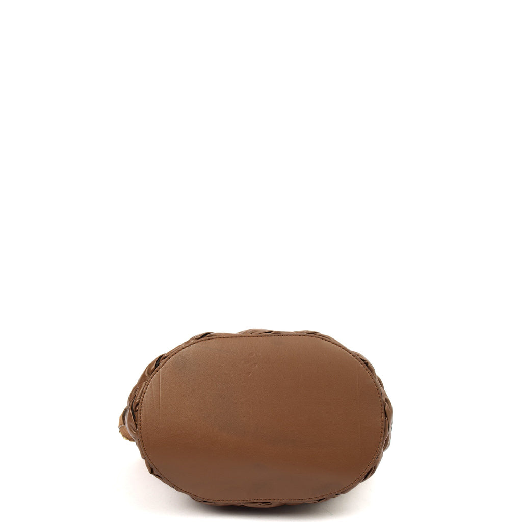 Stella McCartney Shoulder Bag Falabella Tote in Brown, Leather — Detail View