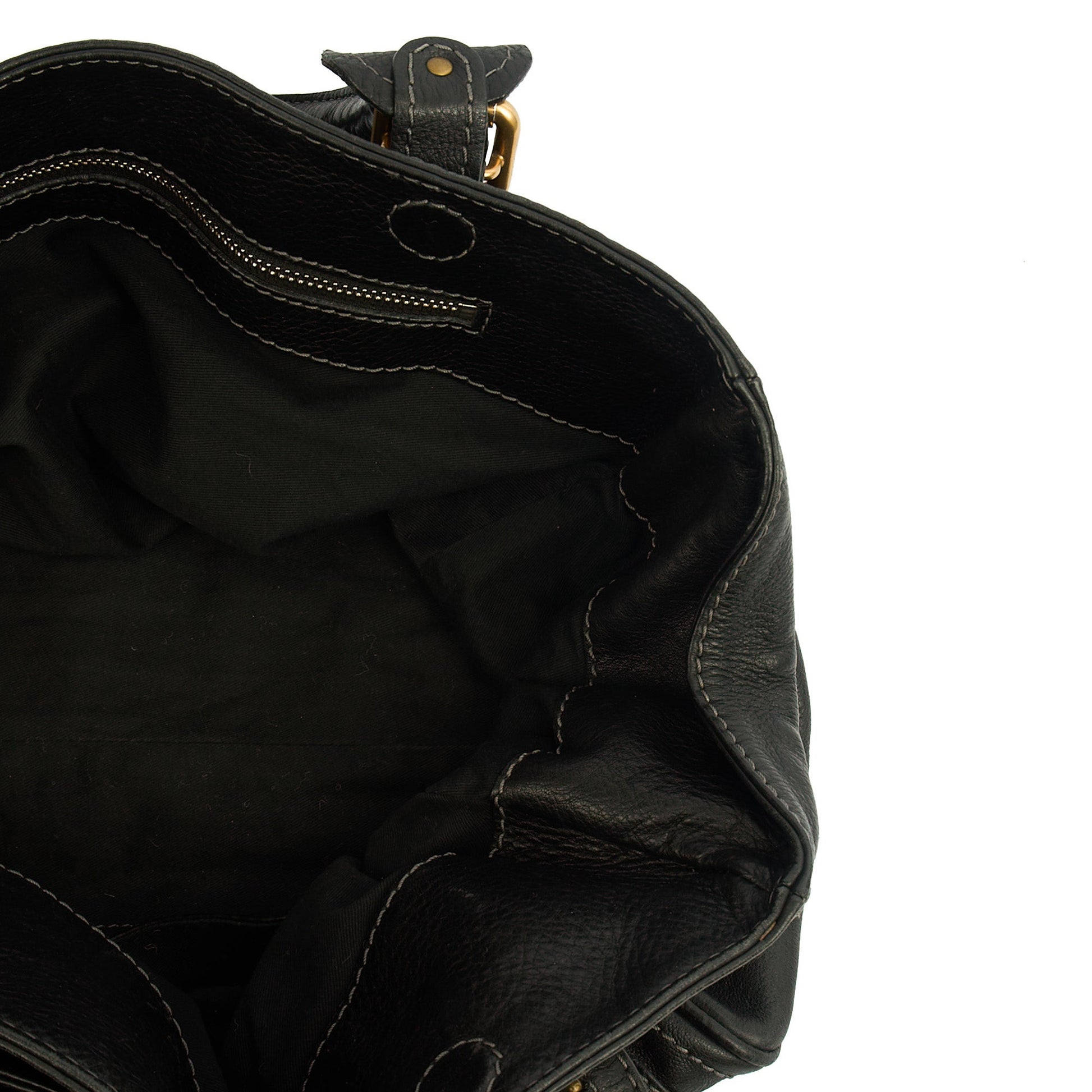 Chloe Shoulder Bag Paddington - Tote in Black, Leather — Alternate View 8