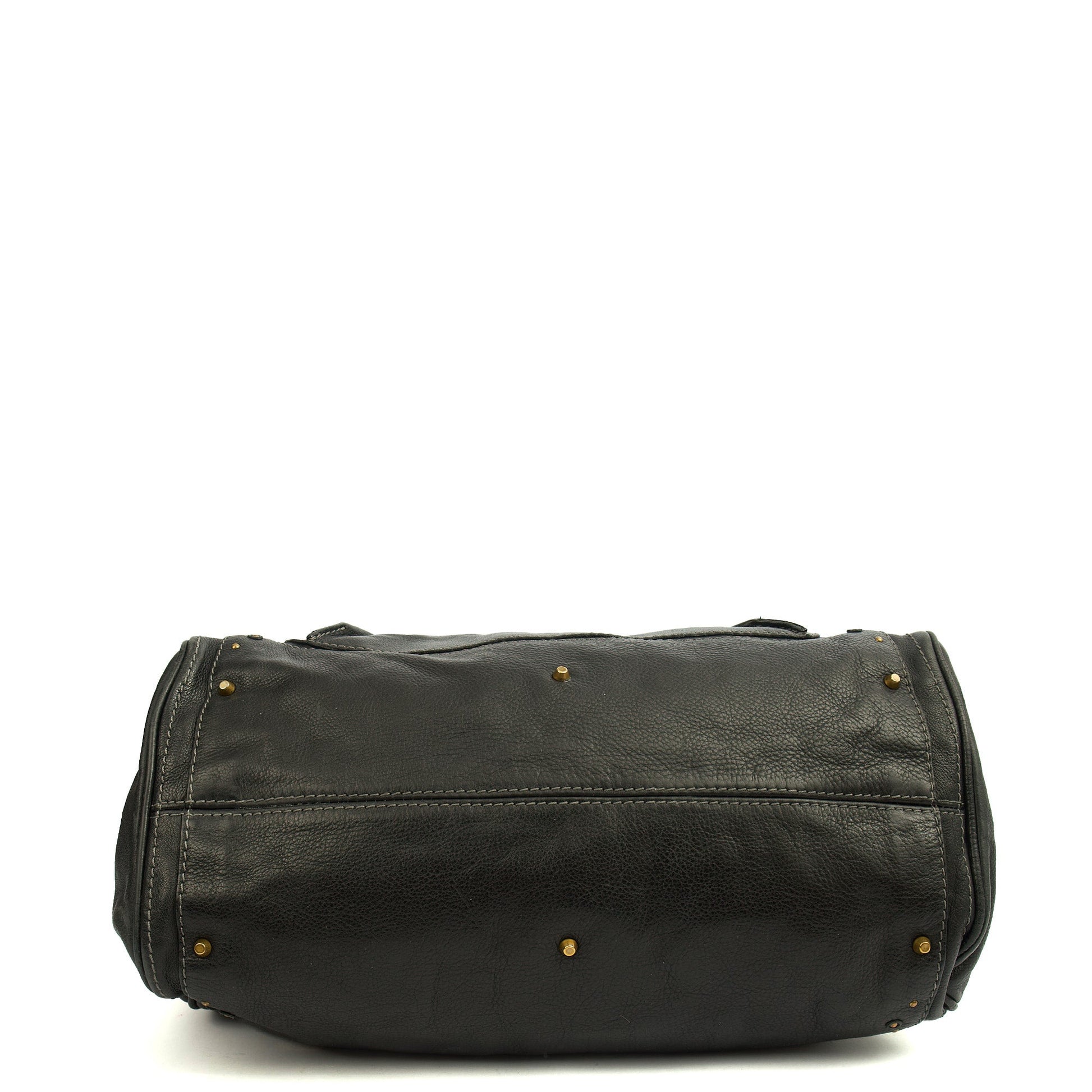Chloe Shoulder Bag Paddington - Tote in Black, Leather — Detail View