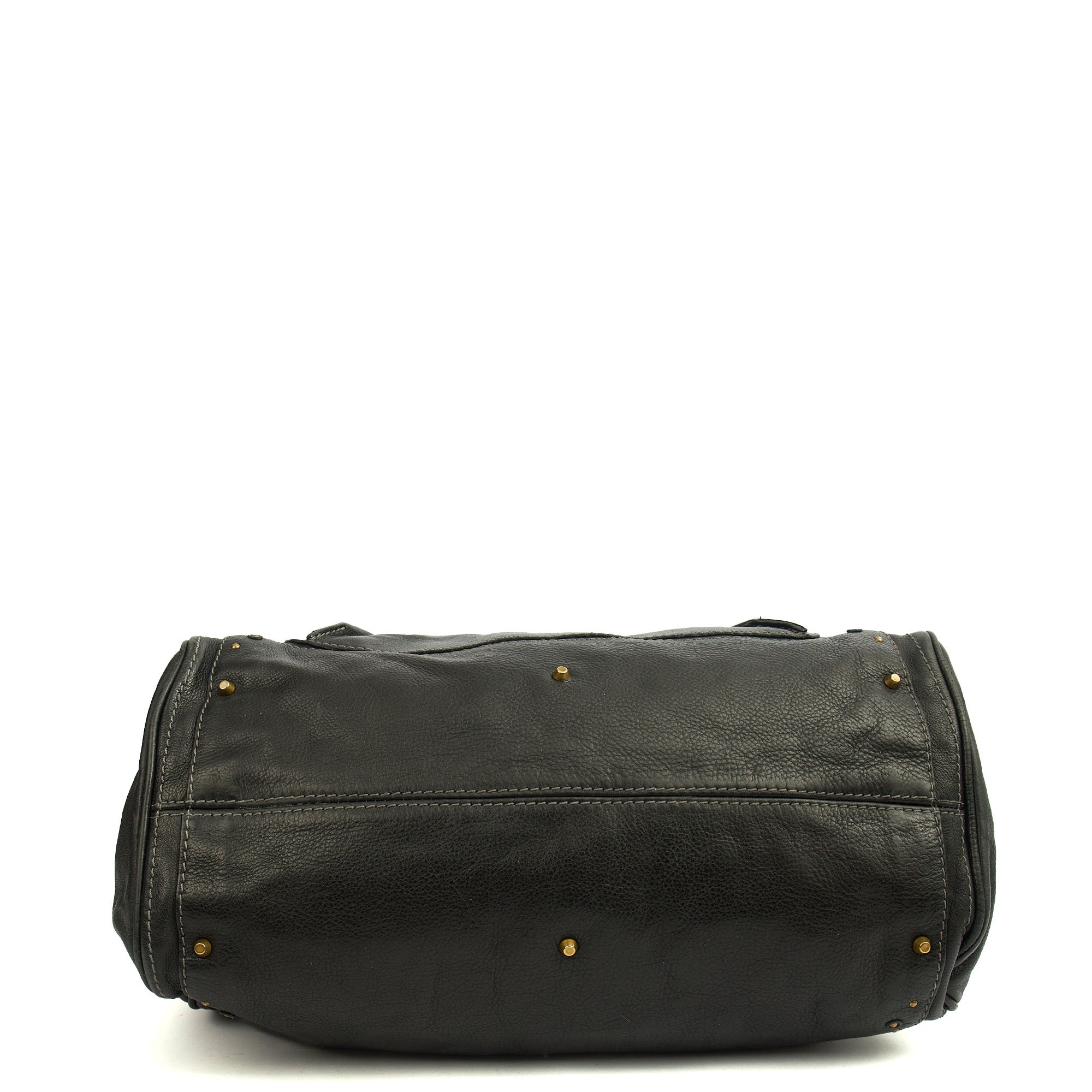 Chloe Shoulder Bag Paddington - Tote in Black, Leather — Detail View