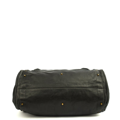 Chloe Shoulder Bag Paddington - Tote in Black, Leather — Detail View