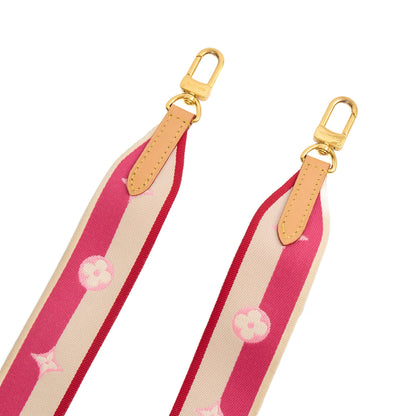 Louis Vuitton Other Bandouliere (Shoulder Strap) in Mini Lin Pink, invalid — Back View