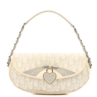 Christian Dior Shoulder Bag Romantique  in White, Leather — Alternate View 8