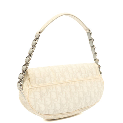 Christian Dior Shoulder Bag Romantique  in White, Leather — Alternate View 10