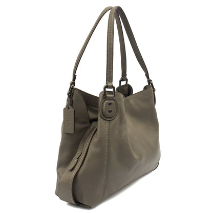 Coach Tote Willow Tote in Grey, Leather — Alternate View 8