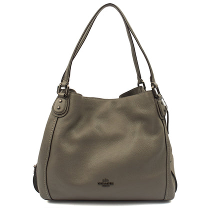 Coach Tote Willow Tote in Grey, Leather — Alternate View 7