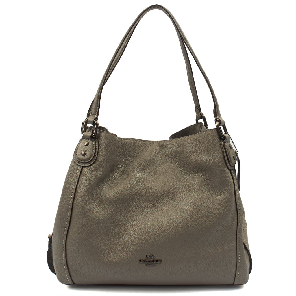 Coach Tote Willow Tote in Grey, Leather — Alternate View 13
