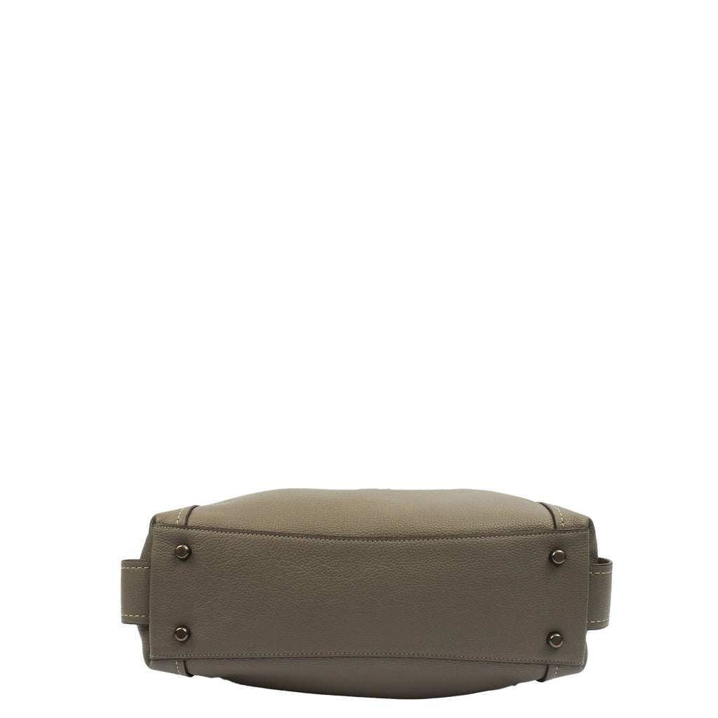 Coach Tote Willow Tote in Grey, Leather — Alternate View 16